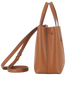 Blake Small Tote, &pound;220, Handbags, Tan, Leather, Side view